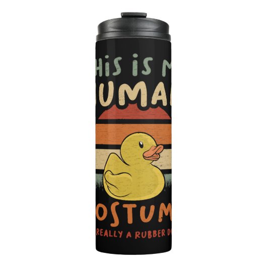 Halloween Duck Thermosbecher (Vorderseite)