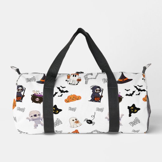 Halloween Duffle Bag (Vorderseite)