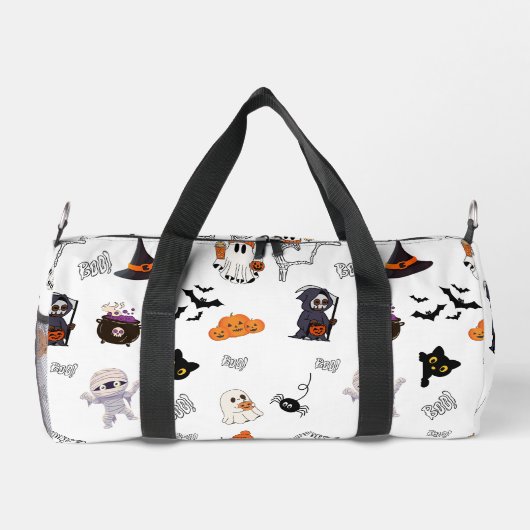 Halloween Duffle Bag (Rückseite)