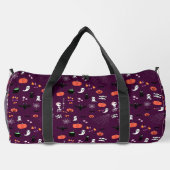 Halloween Duffle Bag (Rückseite)