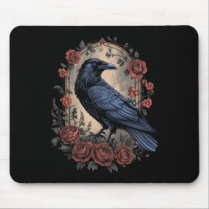 Halloween Dunkle Geheimnisvolle Hexenhafte Natur F Mousepad