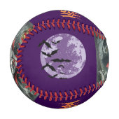 Halloween, durstiger Vampir Baseball (Vorderseite Links)