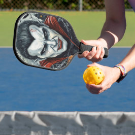 Halloween, durstiger Vampir  Pickleball Schläger