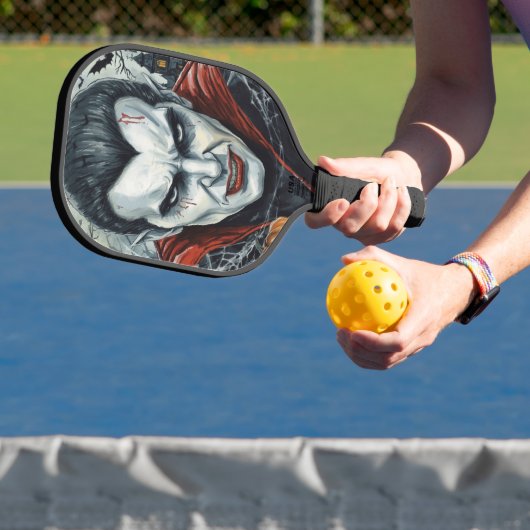 Halloween, durstiger Vampir  Pickleball Schläger (InSitu)