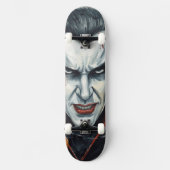 Halloween, Durstiger Vampir  Skateboard (Vorderseite)