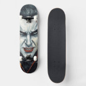 Halloween, Durstiger Vampir  Skateboard (Vorderseite)