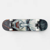 Halloween, Durstiger Vampir  Skateboard (Horizontal)