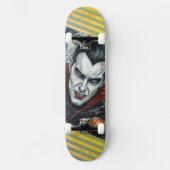 Halloween, durstiger Vampir  Skateboard (Vorderseite)