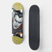 Halloween, durstiger Vampir  Skateboard (Vorderseite)