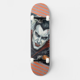 Halloween, durstiger Vampir  Skateboard