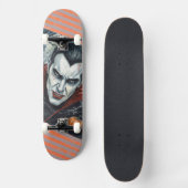 Halloween, durstiger Vampir  Skateboard (Vorderseite)