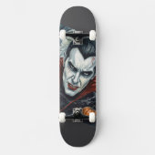 Halloween, durstiger Vampir  Skateboard (Vorderseite)