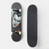 Halloween, durstiger Vampir  Skateboard (Vorderseite)