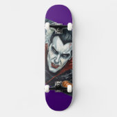 Halloween, durstiger Vampir  Skateboard (Vorderseite)