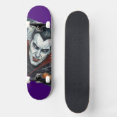 Halloween, durstiger Vampir  Skateboard (Vorderseite)