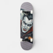 Halloween, durstiger Vampir  Skateboard (Vorderseite)