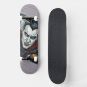 Halloween, durstiger Vampir  Skateboard (Vorderseite)