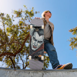 Halloween, durstiger Vampir  Skateboard