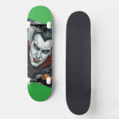 Halloween, durstiger Vampir  Skateboard (Vorderseite)