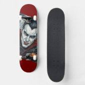 Halloween, durstiger Vampir  Skateboard (Vorderseite)