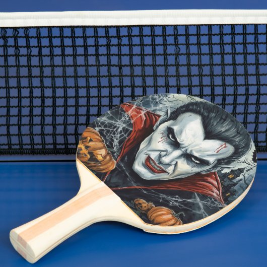 Halloween, Durstiger Vampir Tischtennis Schläger (InSitu)