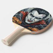 Halloween, Durstiger Vampir Tischtennis Schläger (Vorderseite)