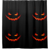 Halloween Duschvorhang (Vorderseite)