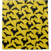 Halloween Duschvorhang (Vorderseite)