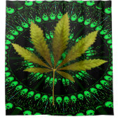 Halloween...... Duschvorhang (Vorderseite)