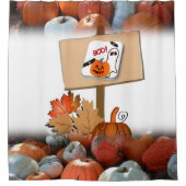 Halloween Duschvorhang Brains (Vorderseite)