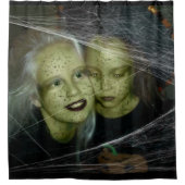 Halloween-Duschvorhang Duschvorhang (Vorderseite)