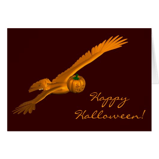 Halloween Eagle (Vorderseite (Horizontal))