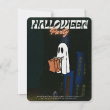 Halloween-Echoes der Abandonierten