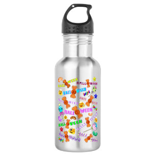 Halloween Edelstahlflasche