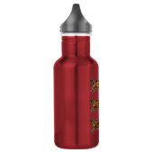 HALLOWEEN EDELSTAHLFLASCHE (Links)