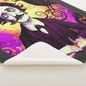 Halloween, Edgar Allen Poe, Raven, Nevermore Flee Sherpadecke (3/4)