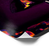 Halloween, Edgar Allen Poe, Raven, Nevermore Post Poster (Ecke)