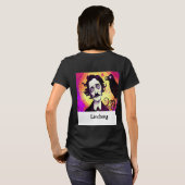 Halloween, Edgar Allen Poe, Raven, Nevermore T-Sh T-Shirt (Schwarz voll)