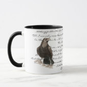 Halloween, Edgar Allen Poe, Raven, Nevermore Tasse (Links)