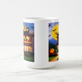Halloween Edition - White Coffee Tasse Bulk (Mittel)