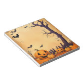Halloween-Editor Notizblock (angewinkelt)