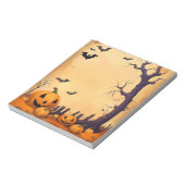 Halloween-Editor Notizblock (Rotiert)