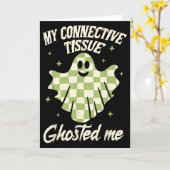 Halloween Eds Ehlers-danlos My Connective Tissue G Karte (Gelbe Blume)