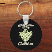 Halloween Eds Ehlers-danlos My Connective Tissue G Schlüsselanhänger (Vorderseite)