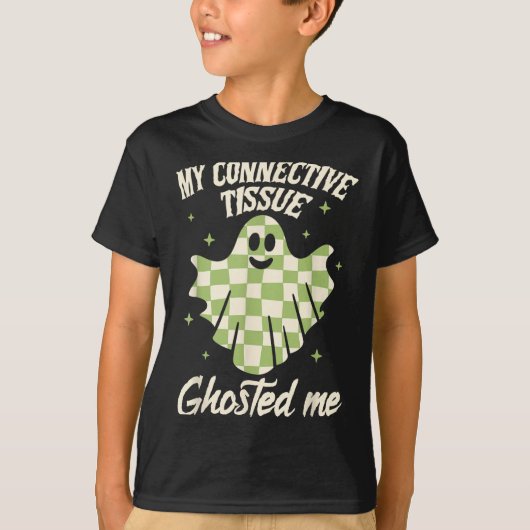 Halloween Eds Ehlers-danlos My Connective Tissue G T-Shirt (Vorderseite)