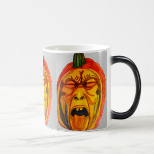 HALLOWEEN EERIE PUMPKIN-GESICHT VERWANDLUNGSTASSE