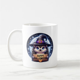 Halloween Egel Kaffeetasse