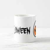 Halloween Ei Kaffeetasse (Mittel)