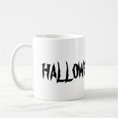 Halloween Ei Kaffeetasse (Links)