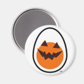 Halloween Ei Magnet (Vorderseite/Rückseite)